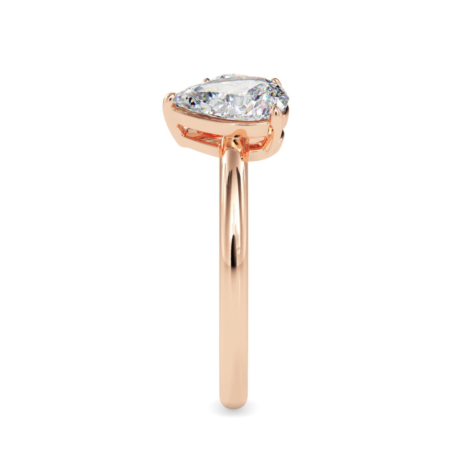 The Kylie Ring aka Toi et Moi Diamond Ring