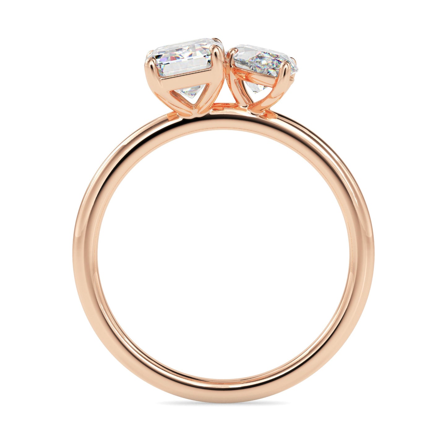 The Kylie Ring aka Toi et Moi Diamond Ring