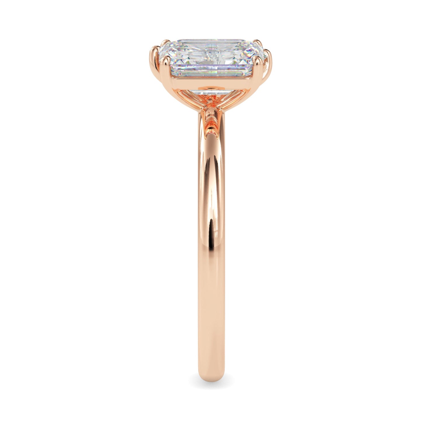 The Kylie Ring aka Toi et Moi Diamond Ring