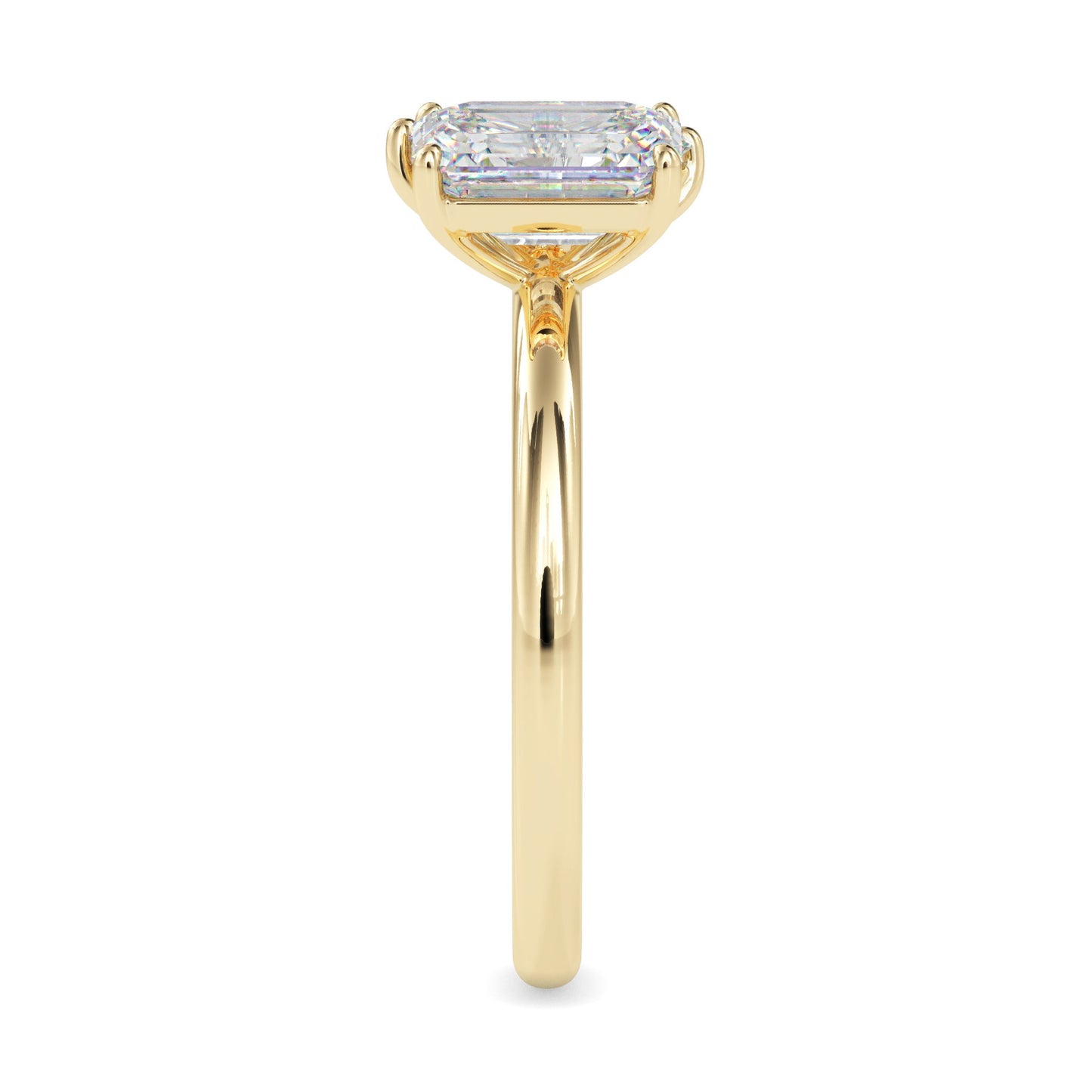 The Kylie Ring aka Toi et Moi Diamond Ring
