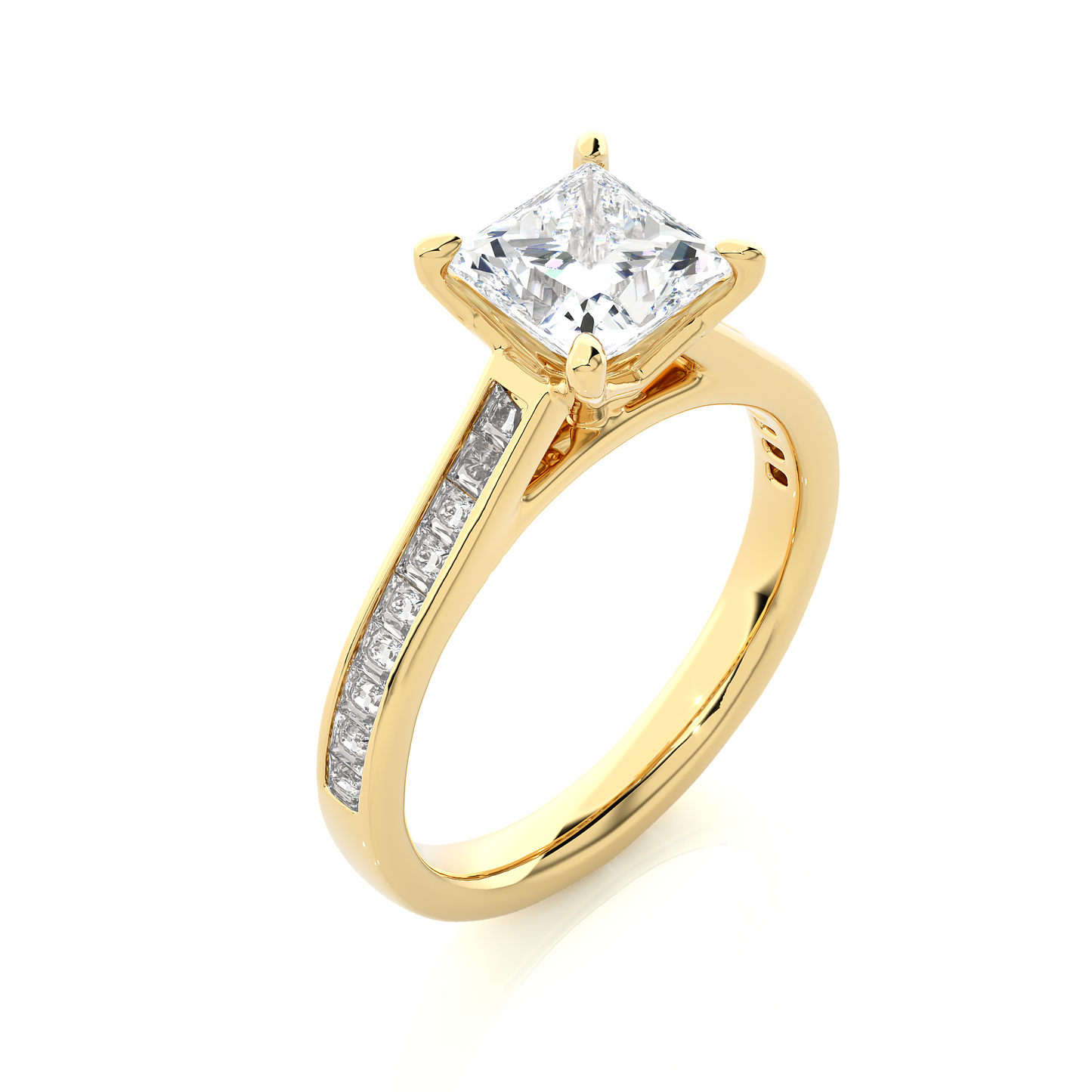 Sunny Princess Diamond Ring