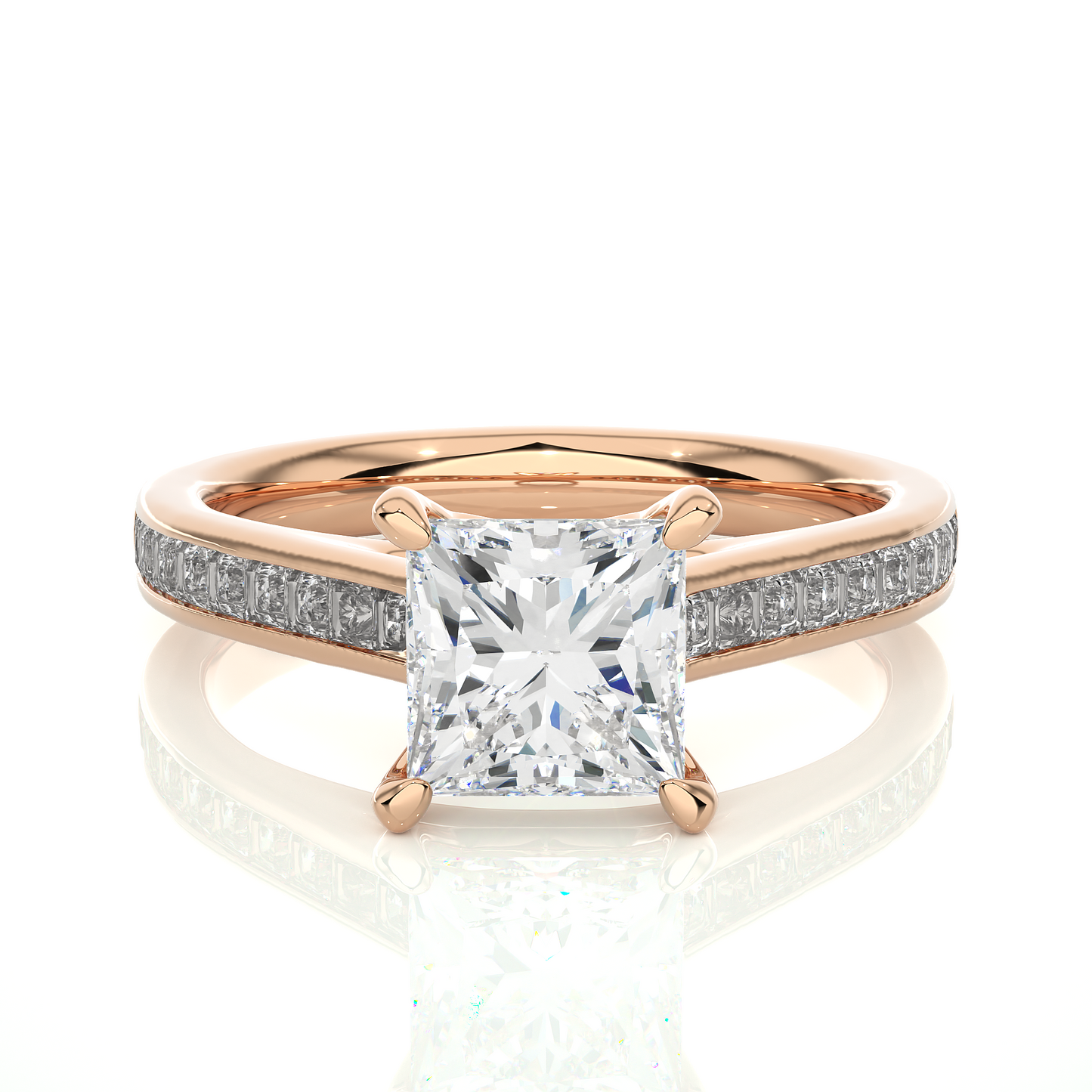 Sunny Princess Diamond Ring