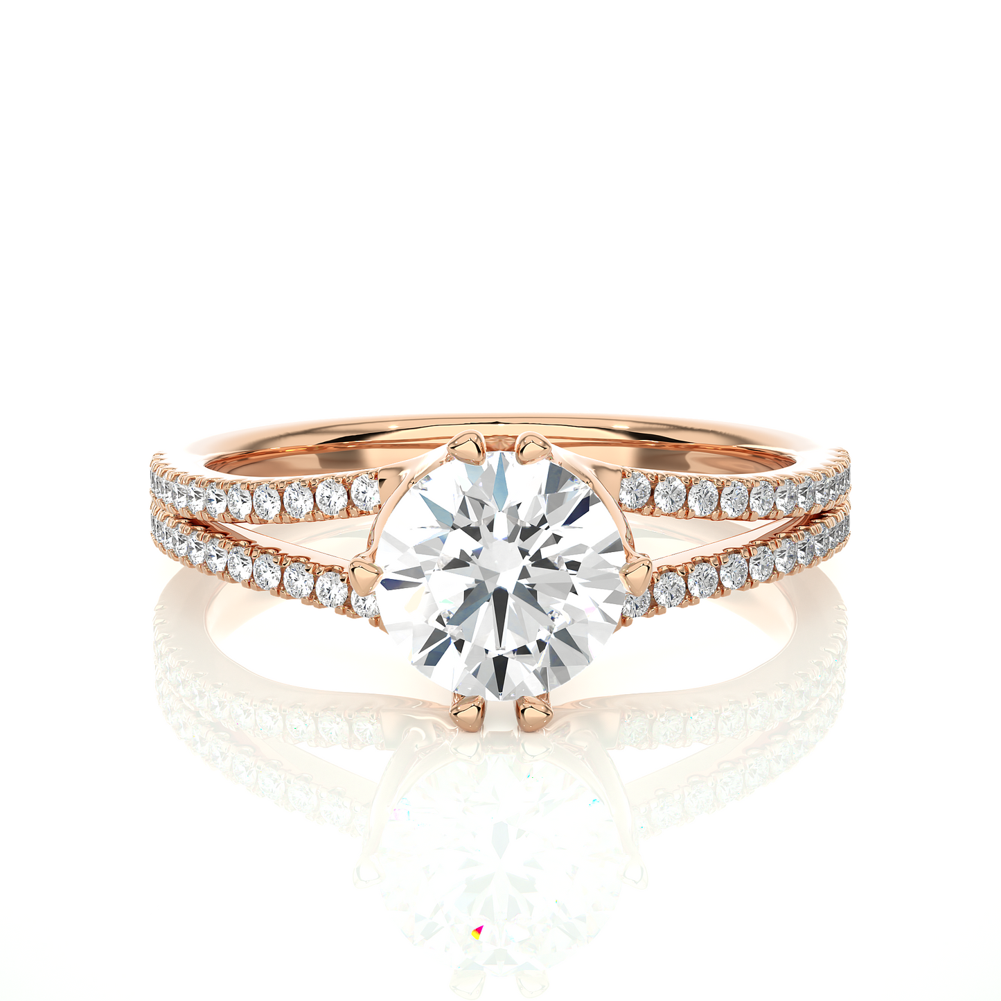 Lumia Nova Diamond Ring