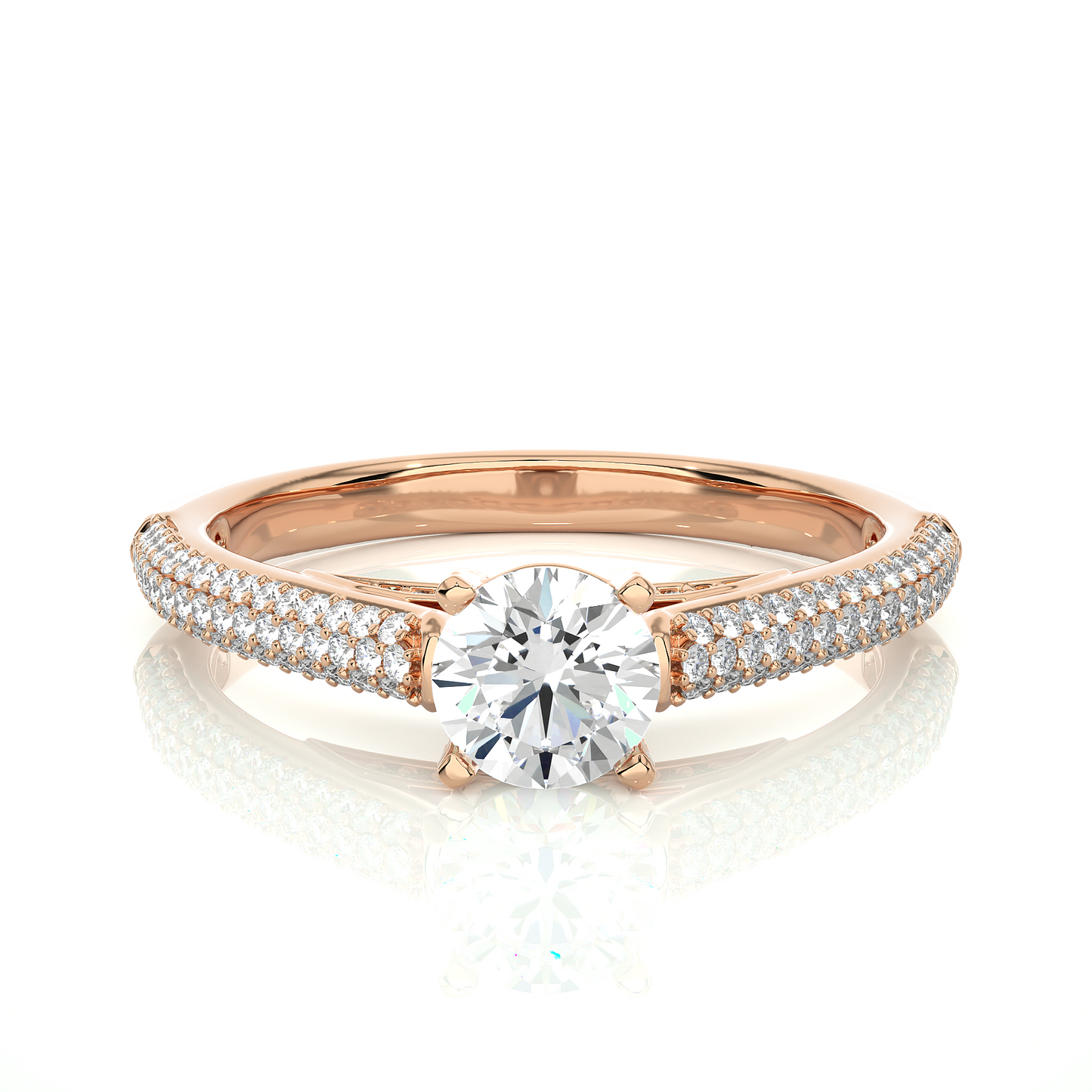 Lumia Aurora Diamond Ring