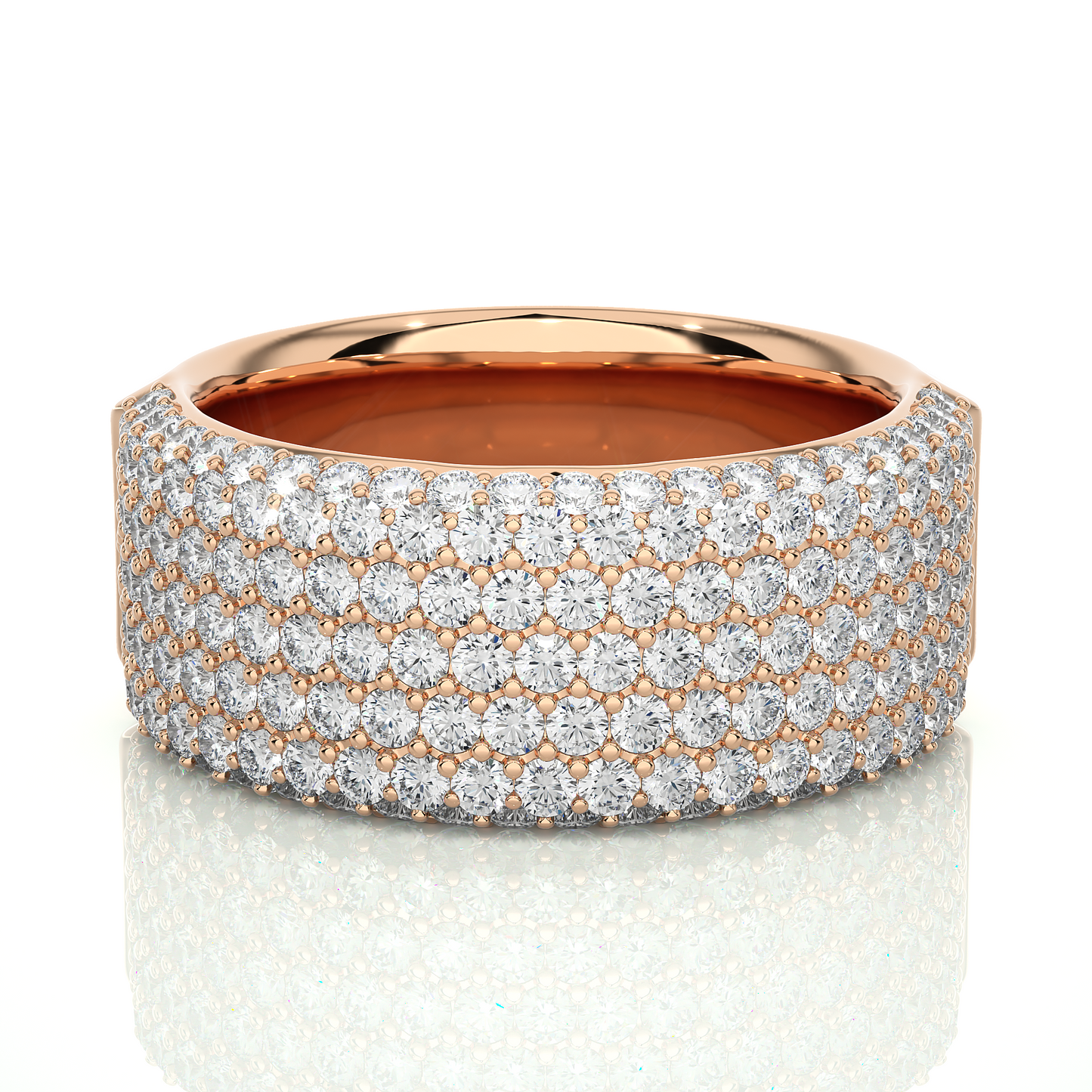Maris Round Diamond Ring