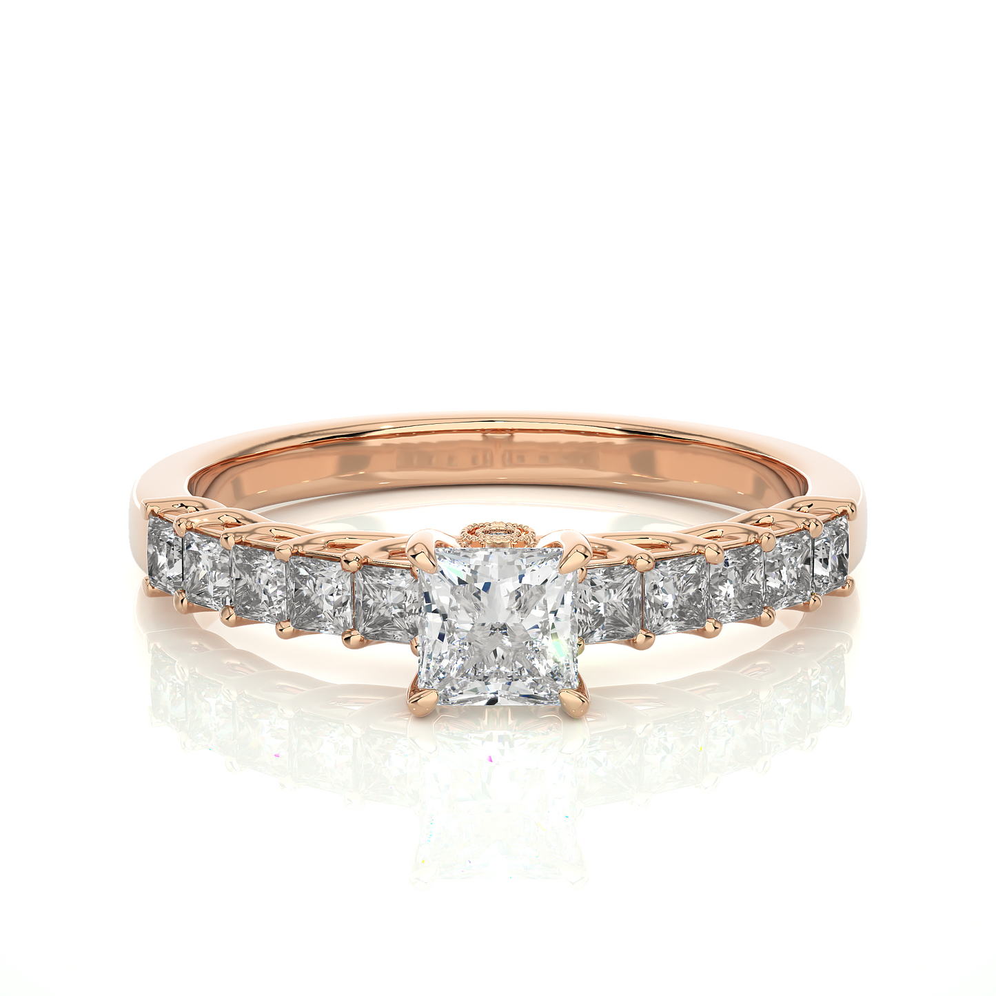 Starla Princess Diamond Ring