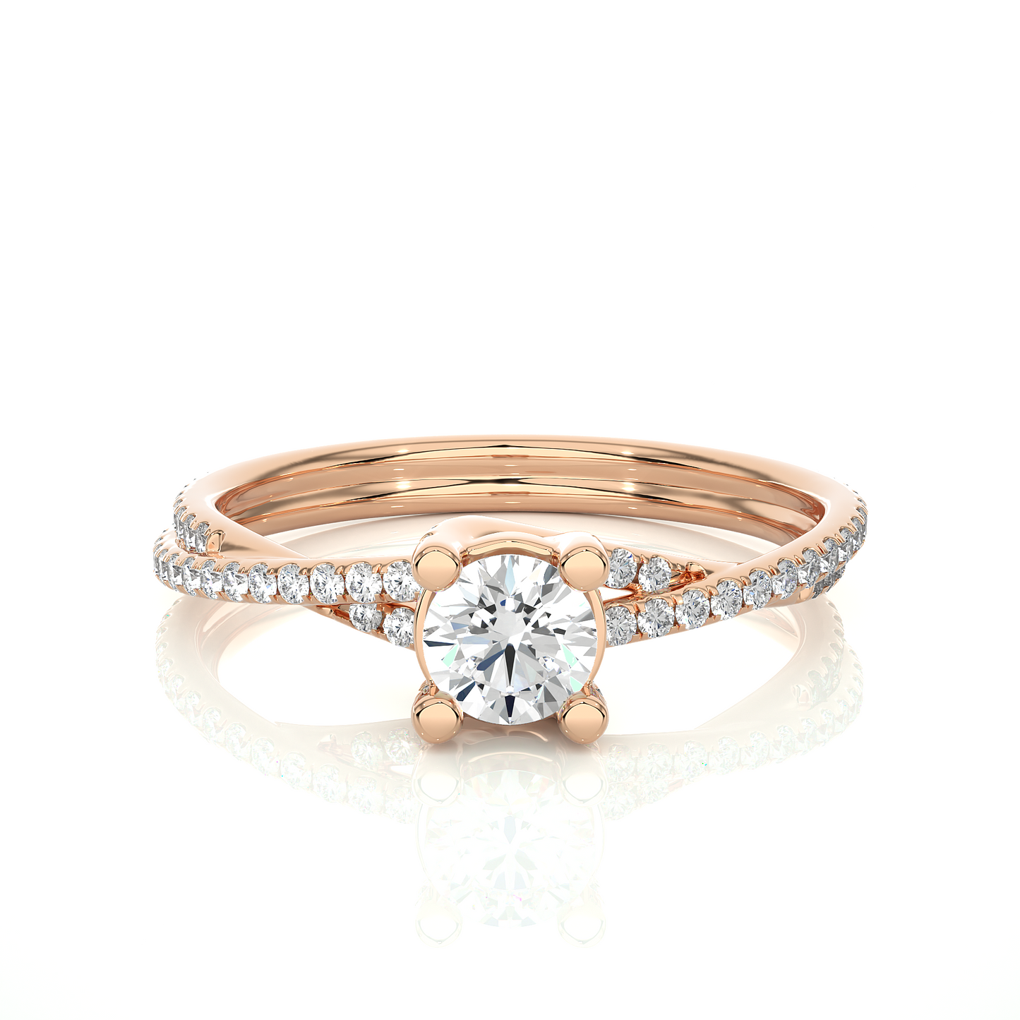 Lumia Solis Diamond Ring