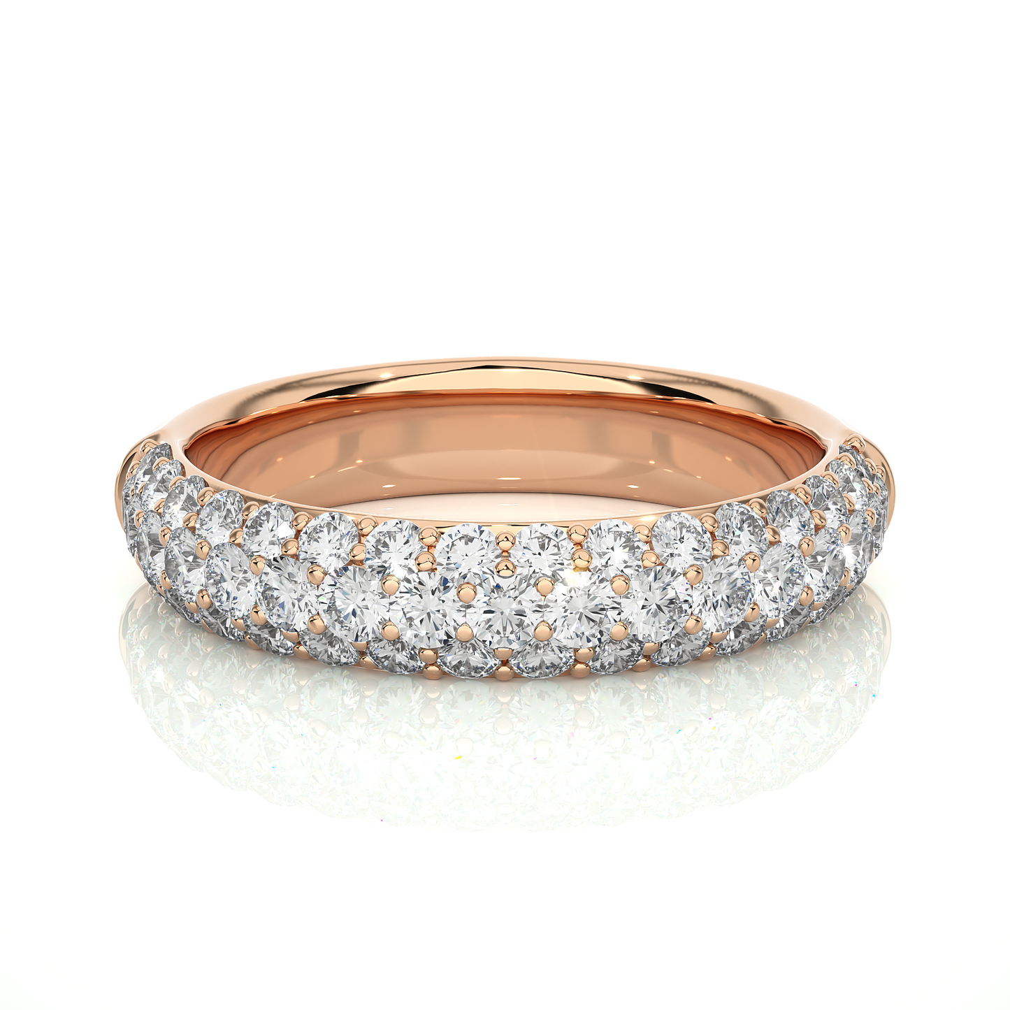 Eternal Flame Diamond Ring