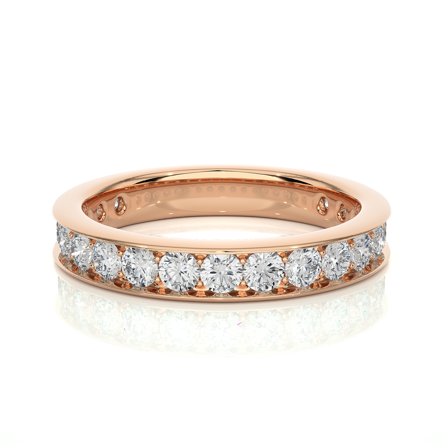 Solara Round Diamond Ring