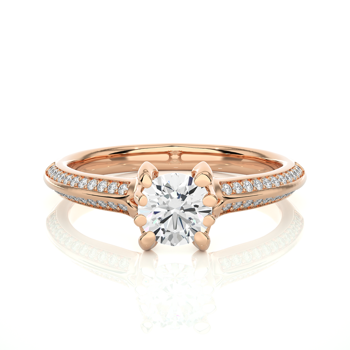 Lumia Serene Diamond Ring