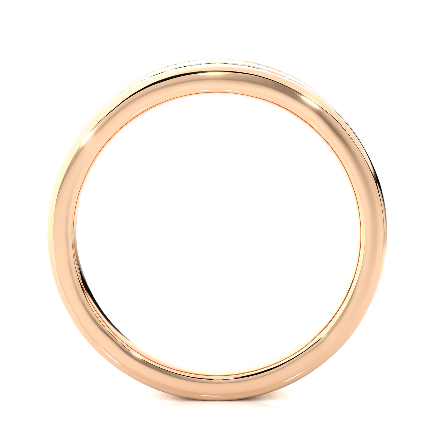Empire Round Diamond Ring