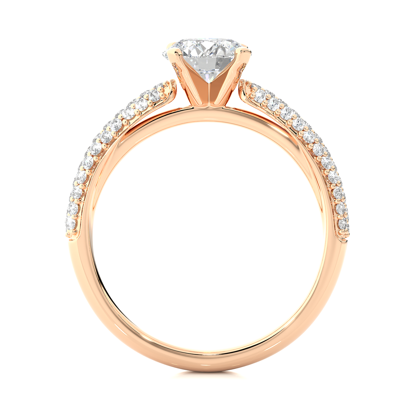 Celestial Flow Diamond Ring