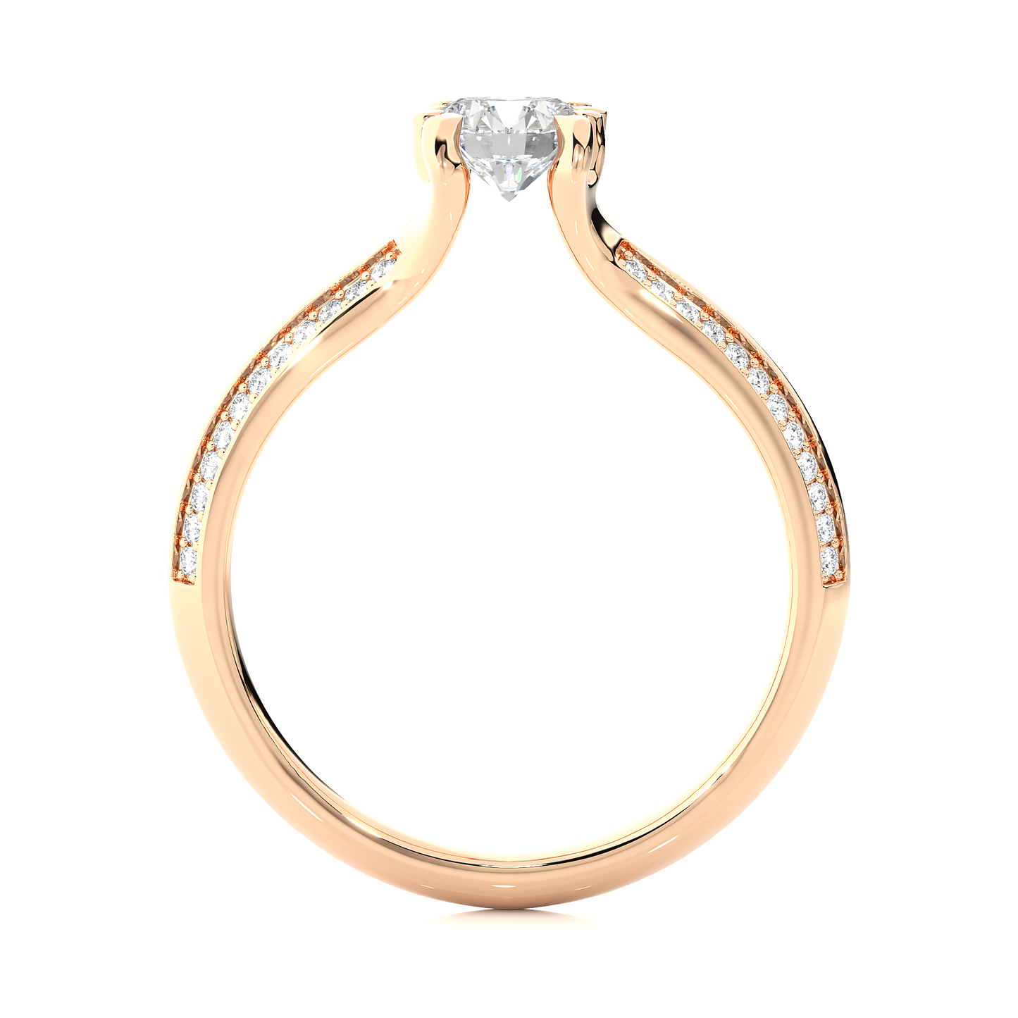 Lumia Serene Diamond Ring