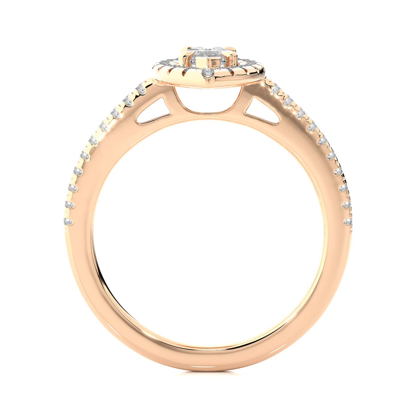 Victorian Marquise Diamond Ring