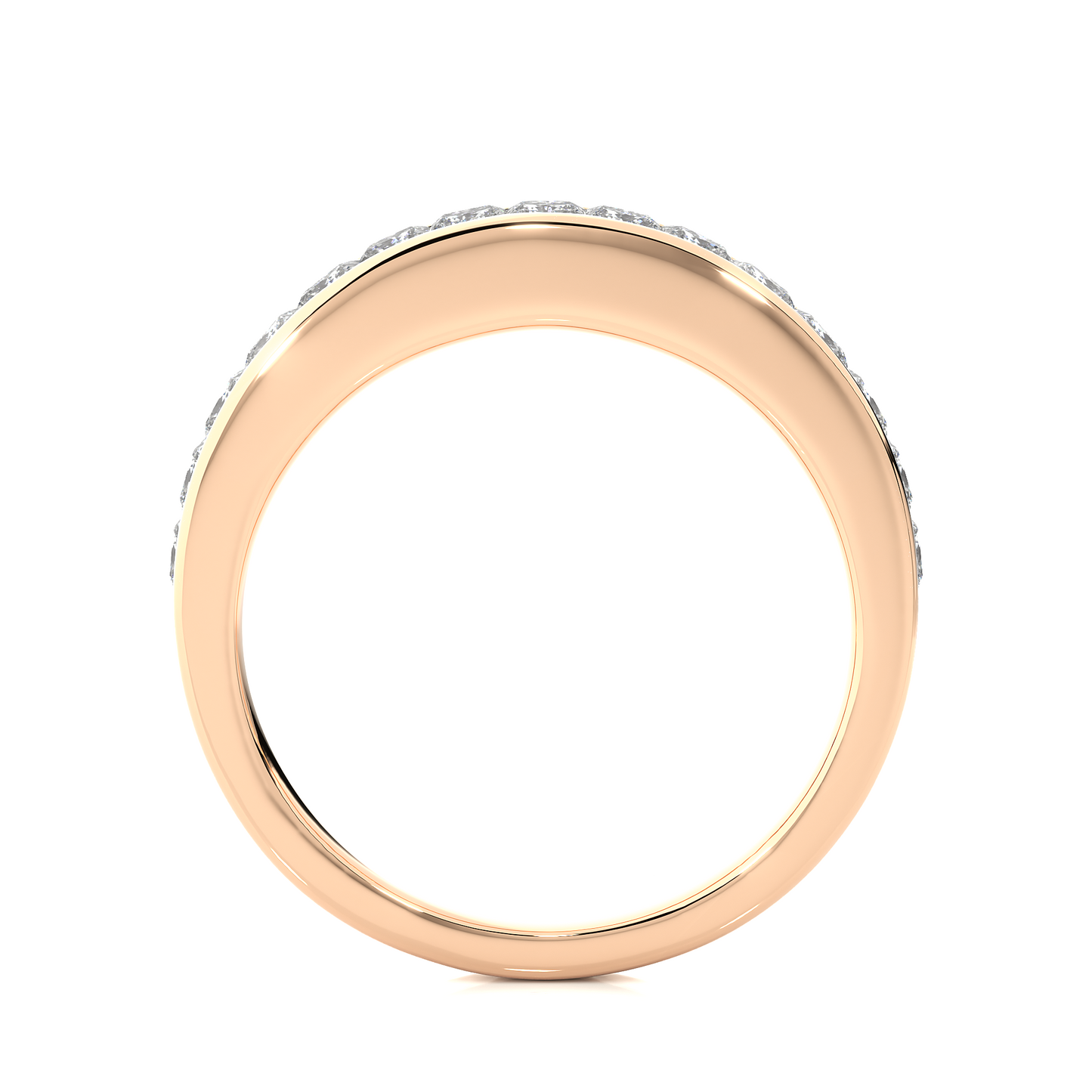 Solara Princess Diamond Ring