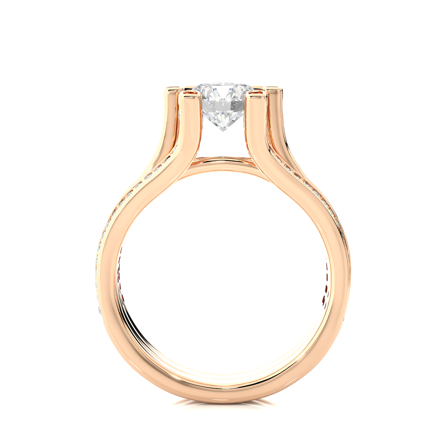 Eternal Waves Diamond Ring