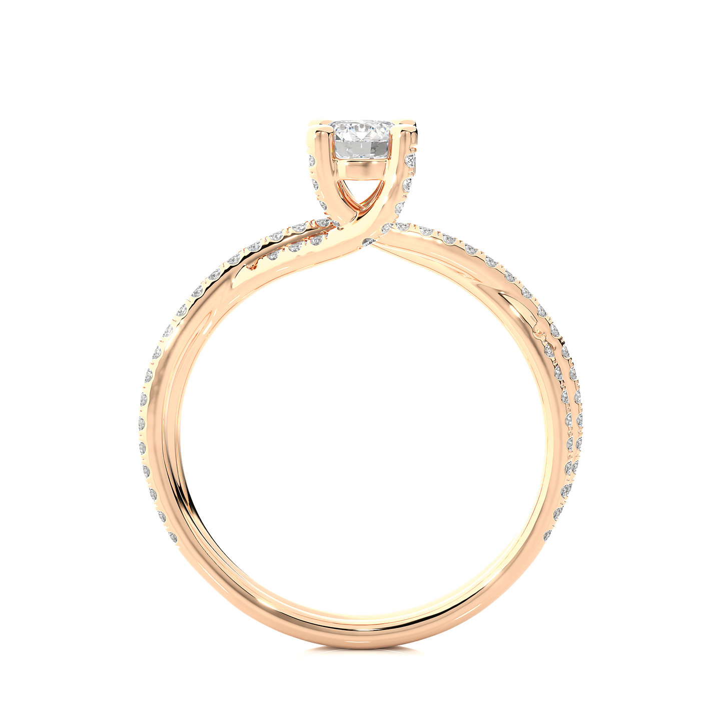 Lumia Solis Diamond Ring