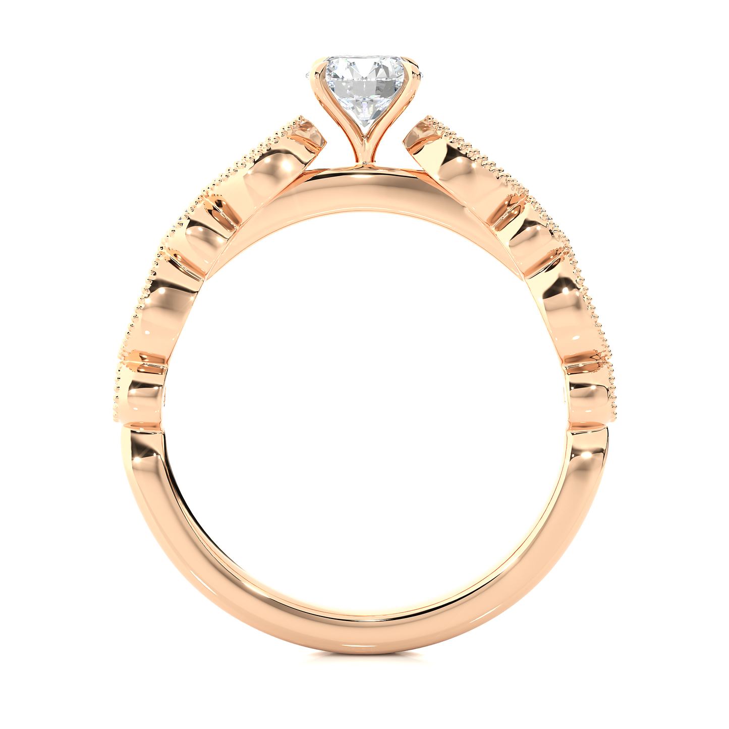 Isla Round Diamond Ring