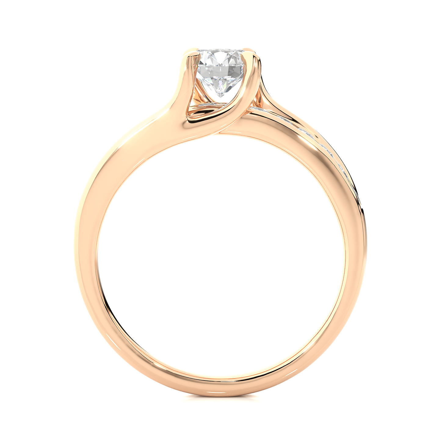 Majesty Round Diamond Ring