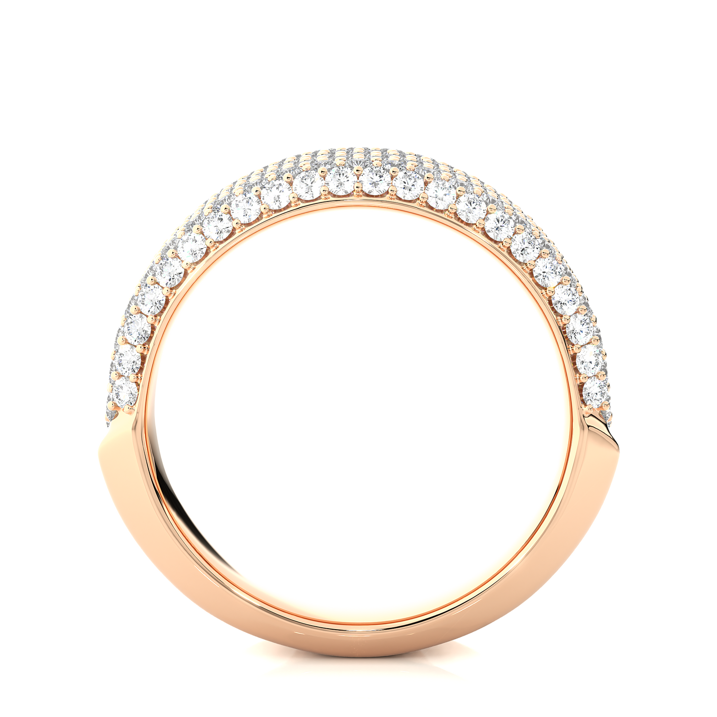 Maris Round Diamond Ring