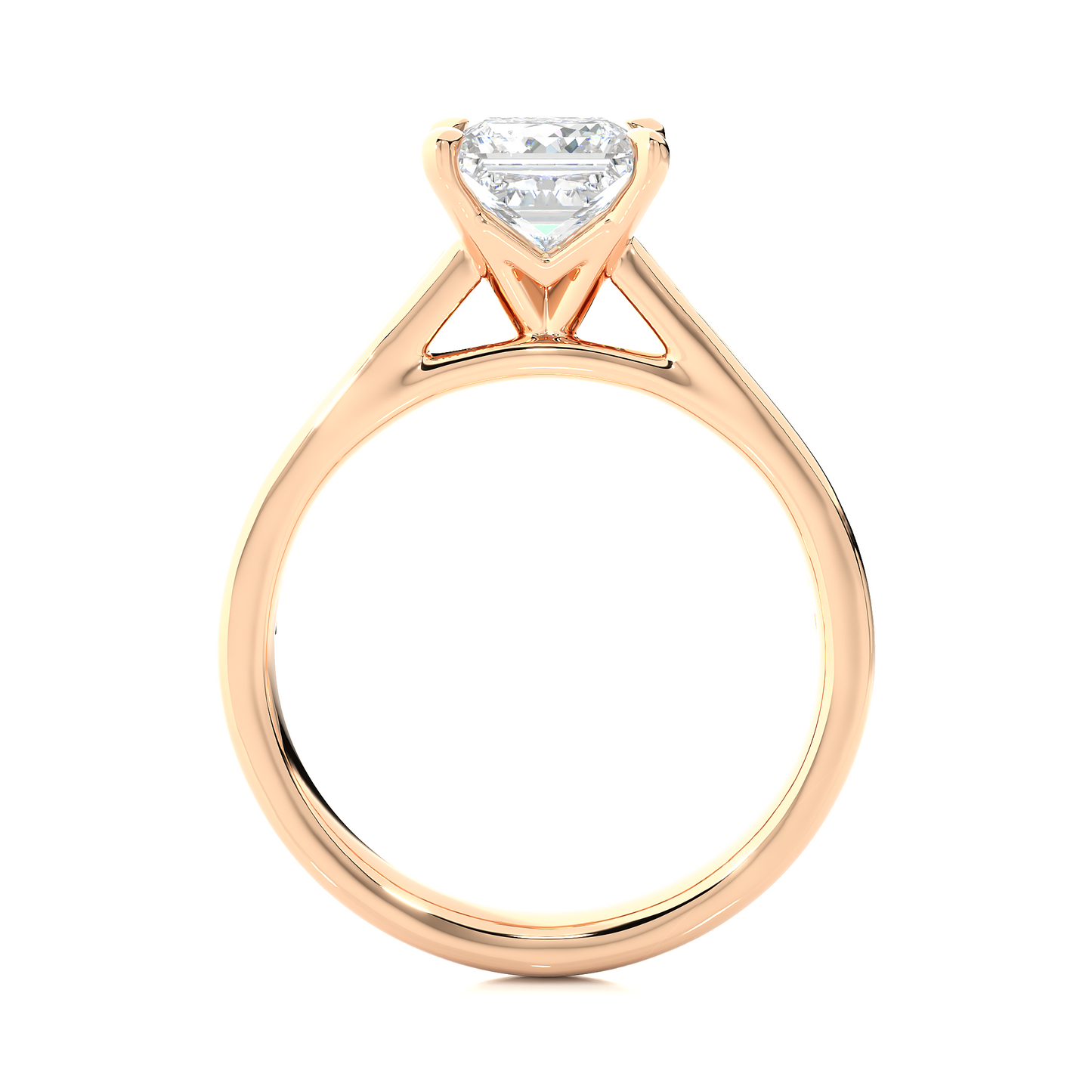 Sunny Princess Diamond Ring
