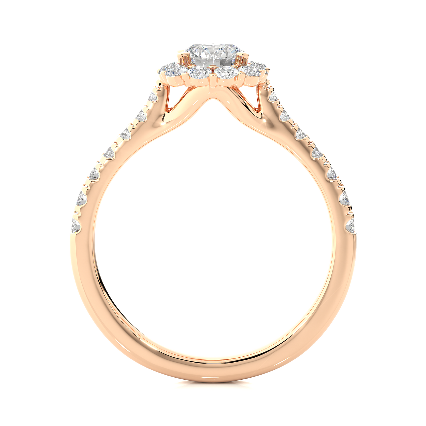 Victorian Round Diamond Ring