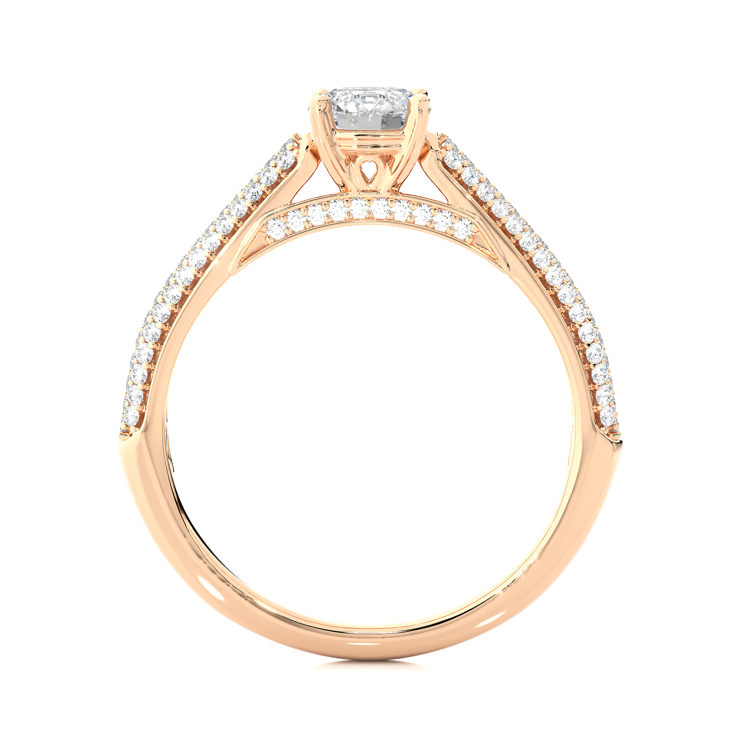 Lumia Aurora Diamond Ring