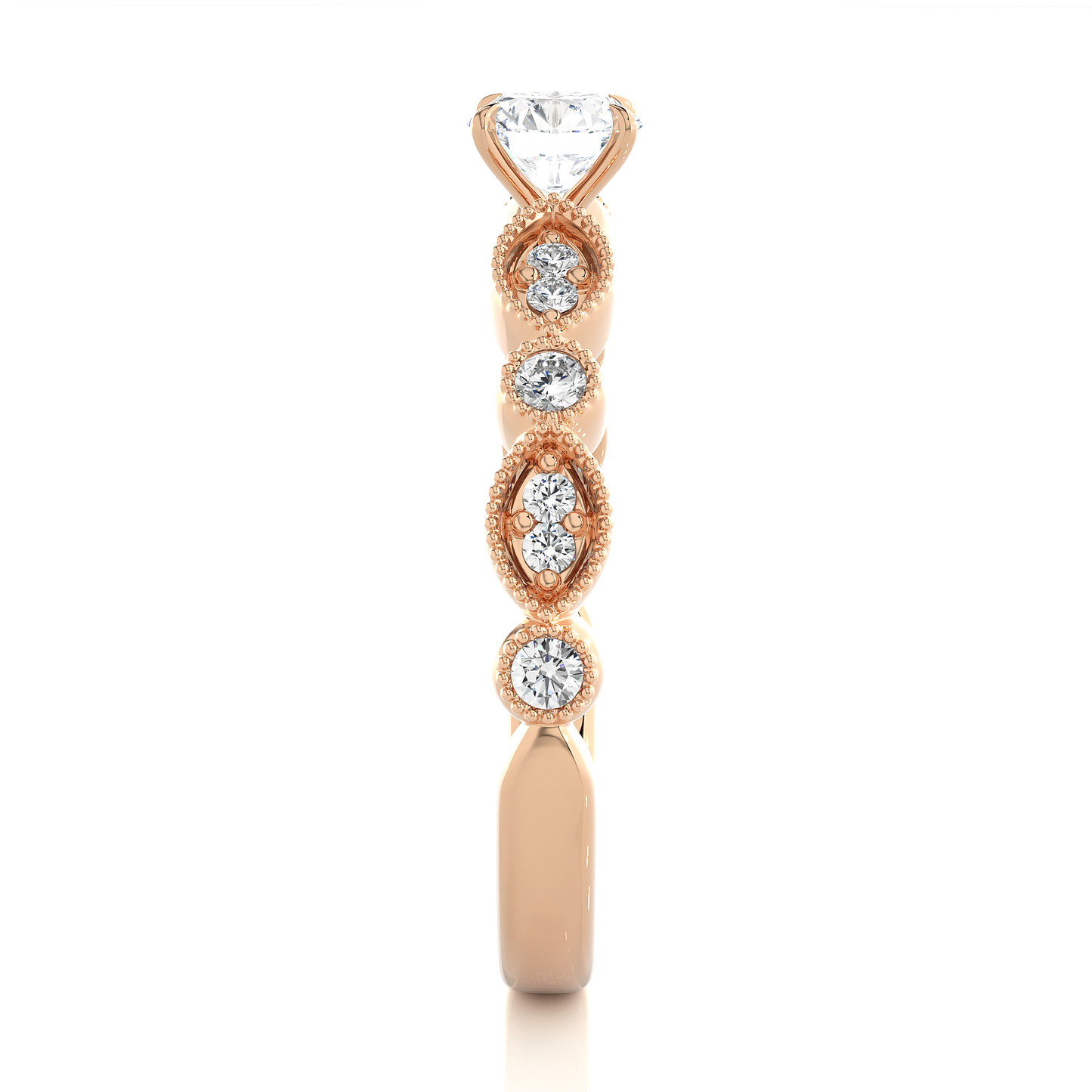 Isla Round Diamond Ring