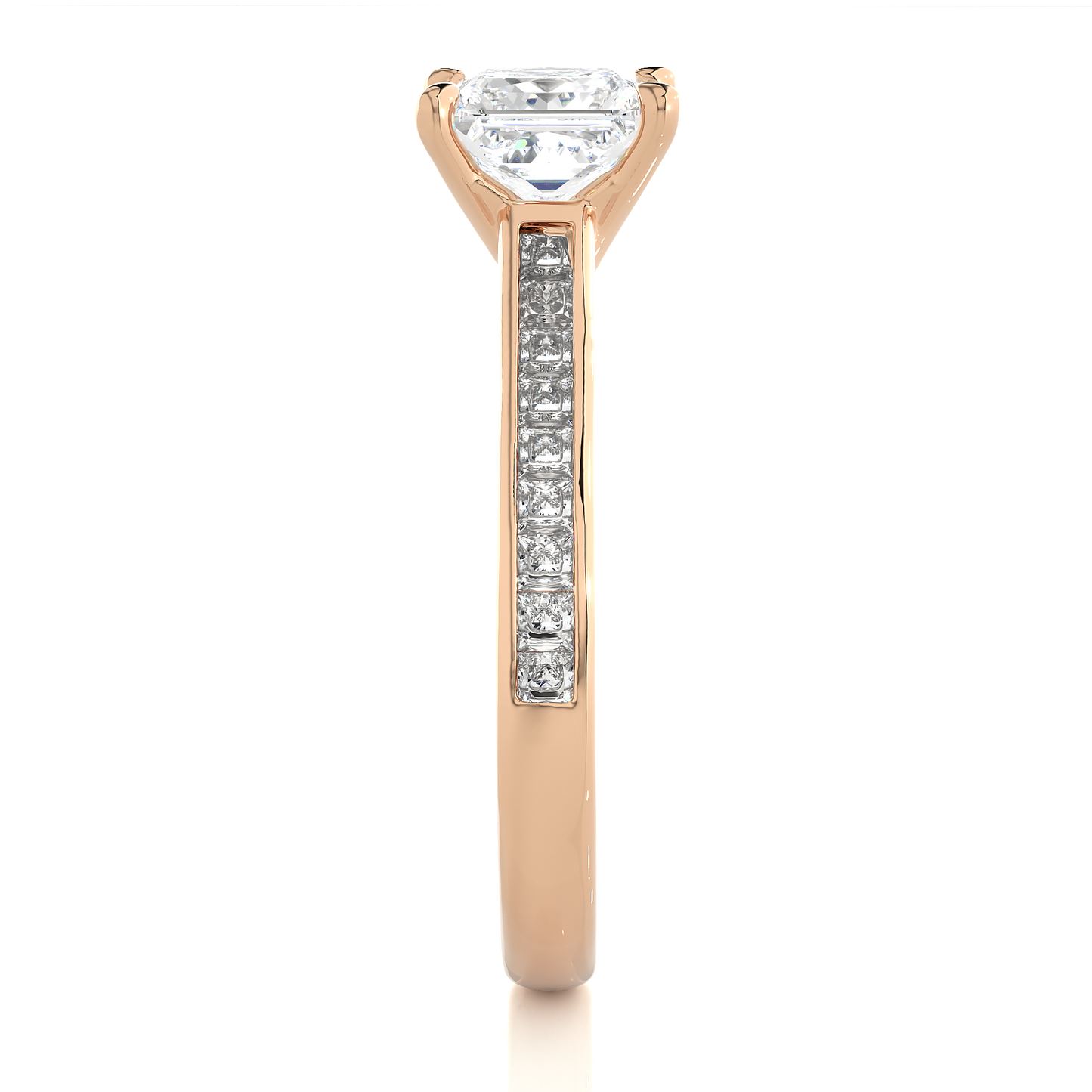 Sunny Princess Diamond Ring