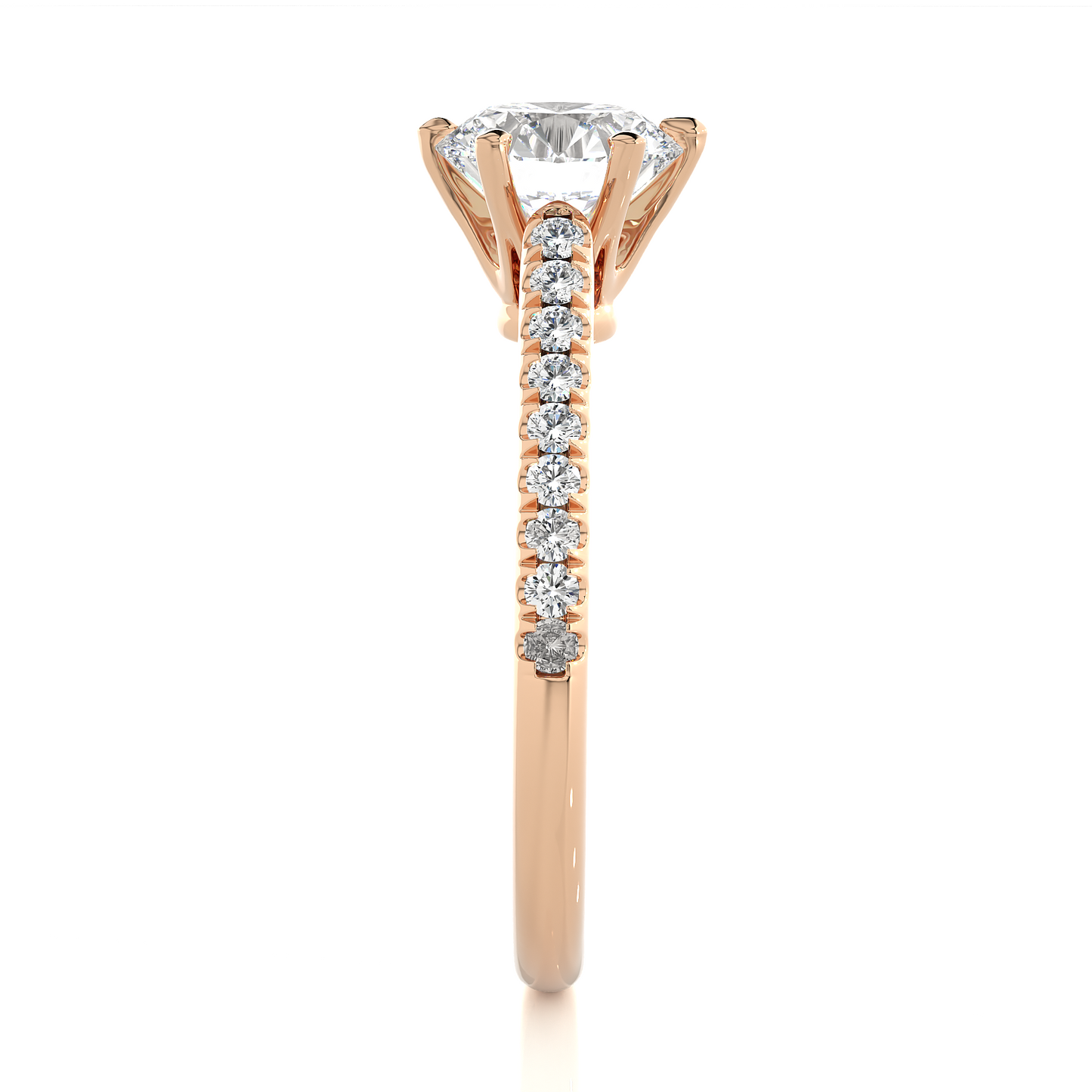 Striker Round Diamond Ring