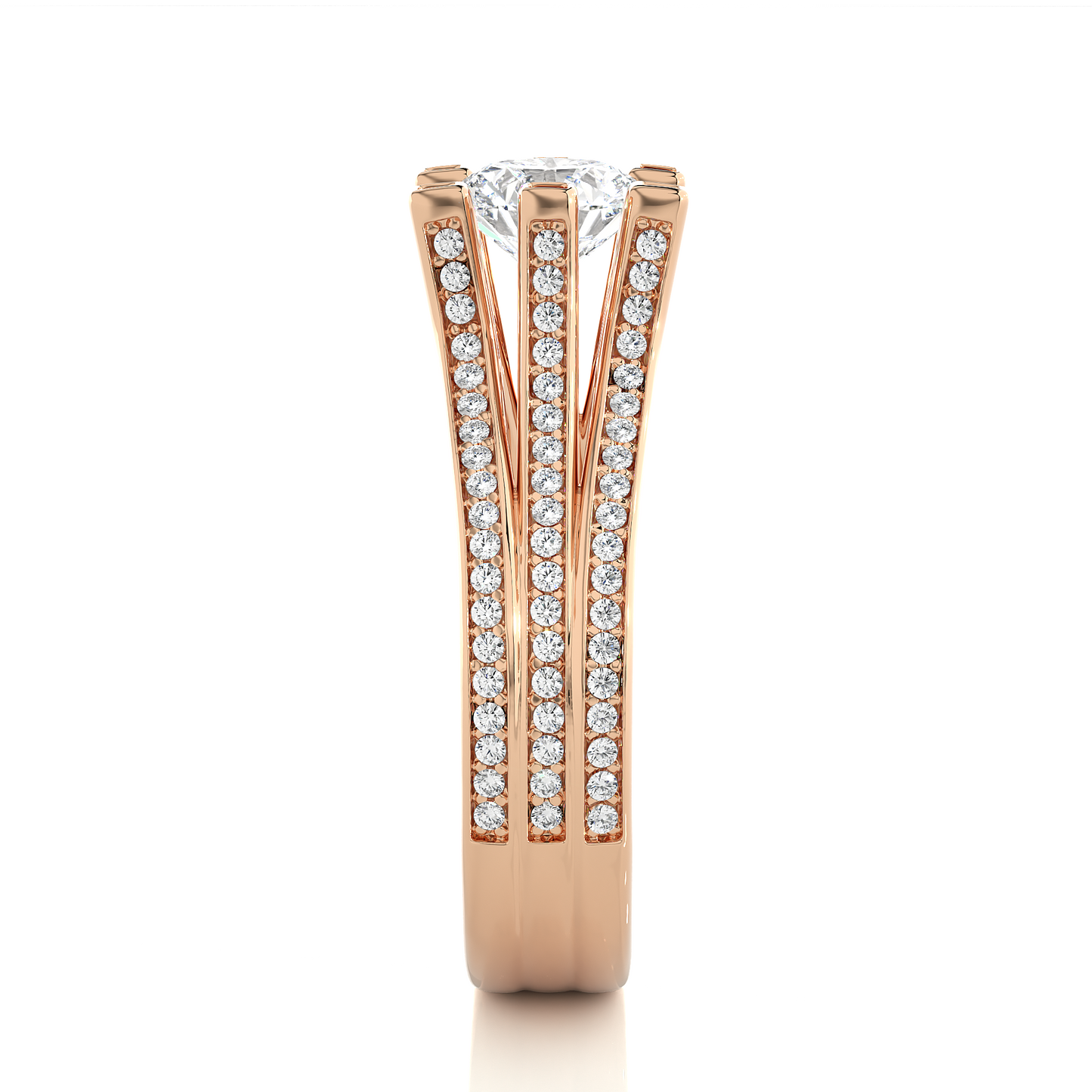 Eternal Waves Diamond Ring
