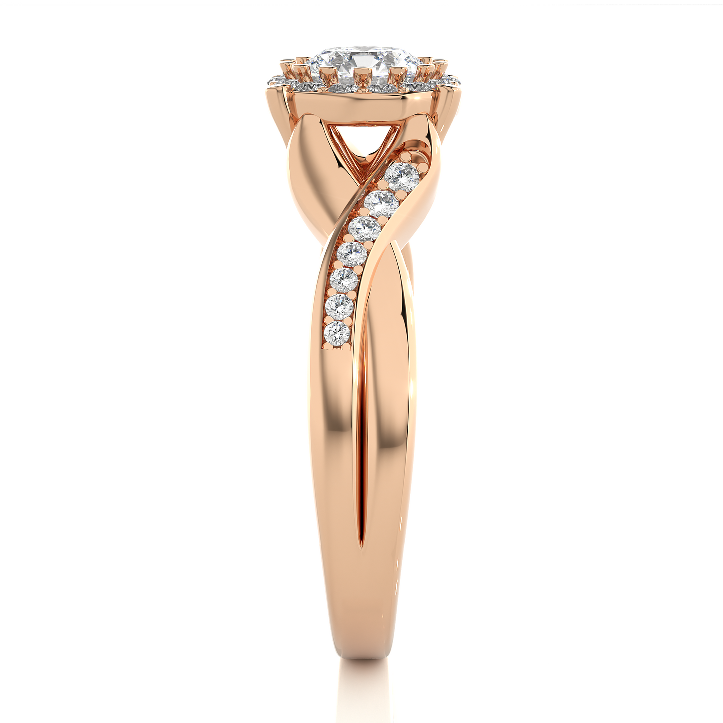 Timeless Glow Diamond Ring