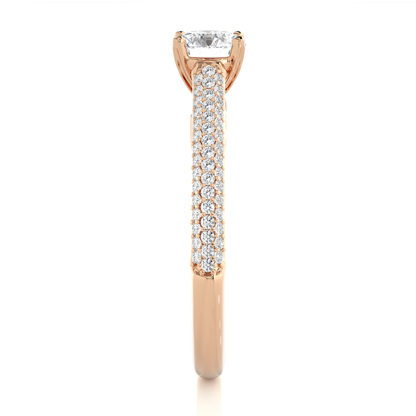 Lumia Aurora Diamond Ring