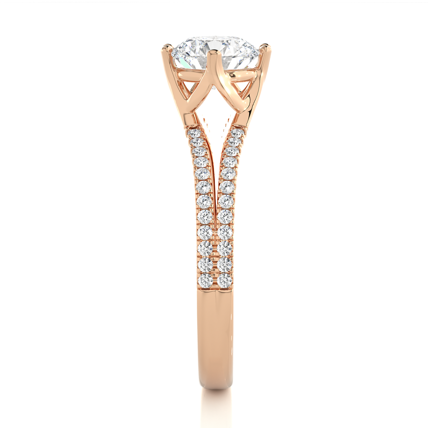 Lumia Nova Diamond Ring
