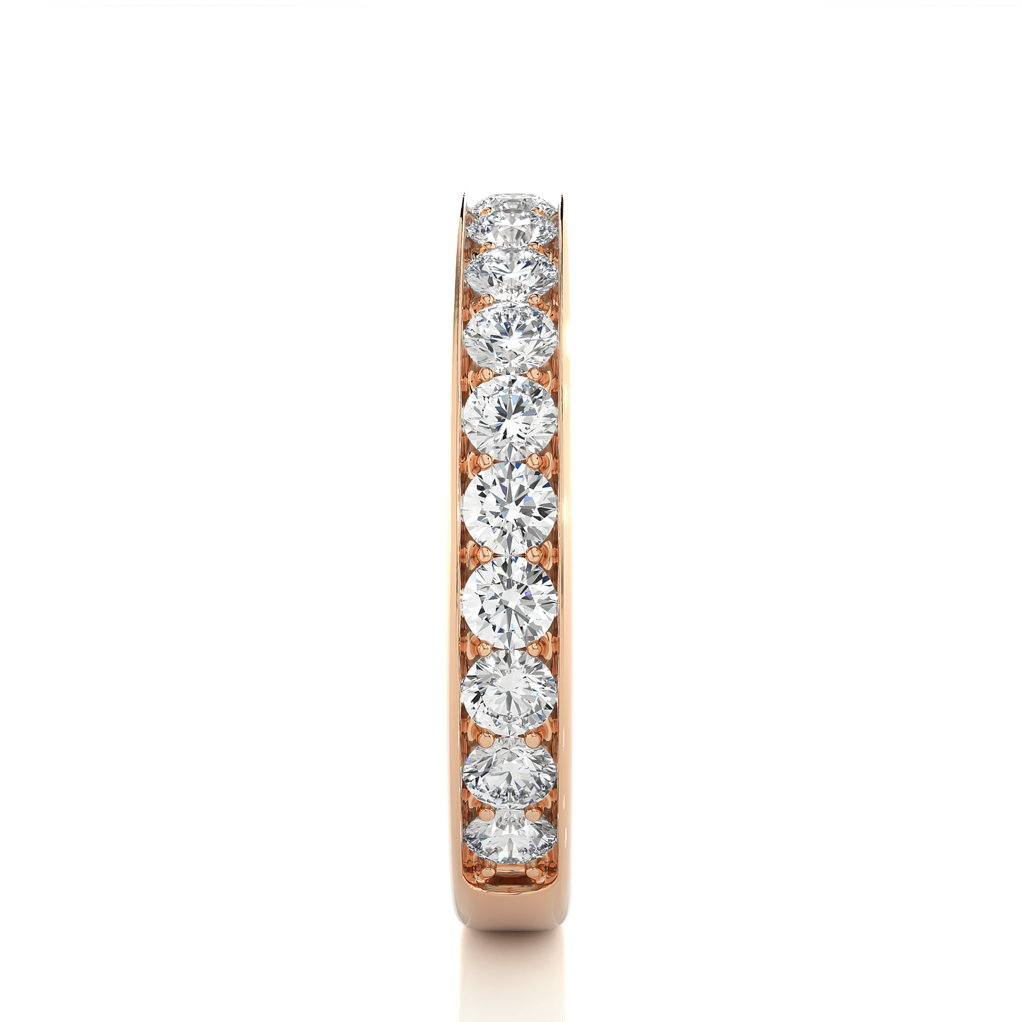 Solara Round Diamond Ring