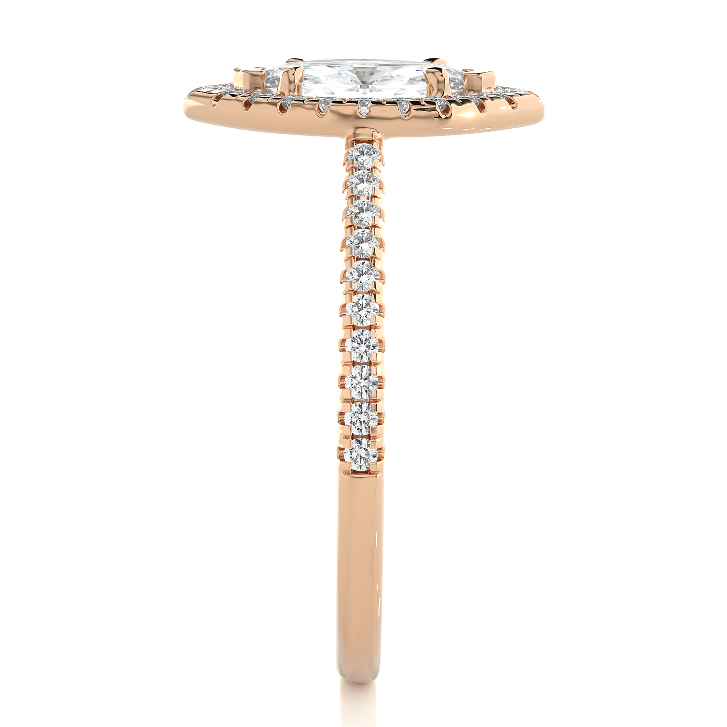 Victorian Marquise Diamond Ring