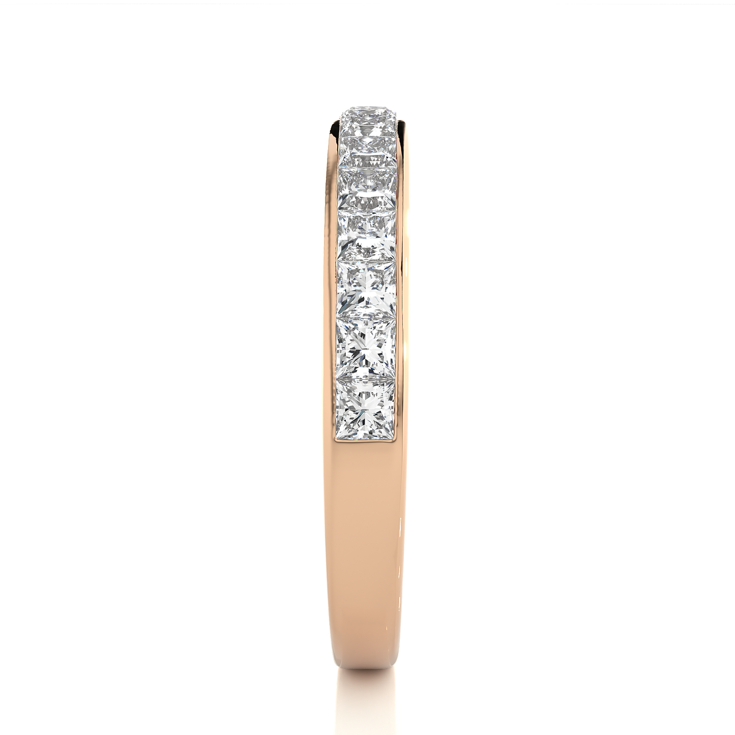 Solara Princess Diamond Ring