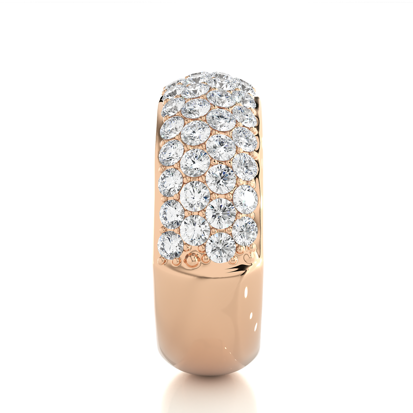 Stellar Round Diamond Ring
