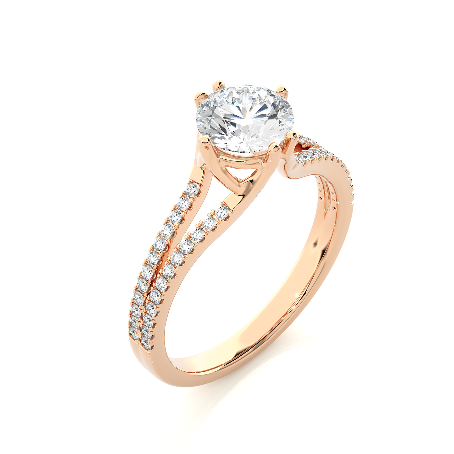 Lumia Nova Diamond Ring