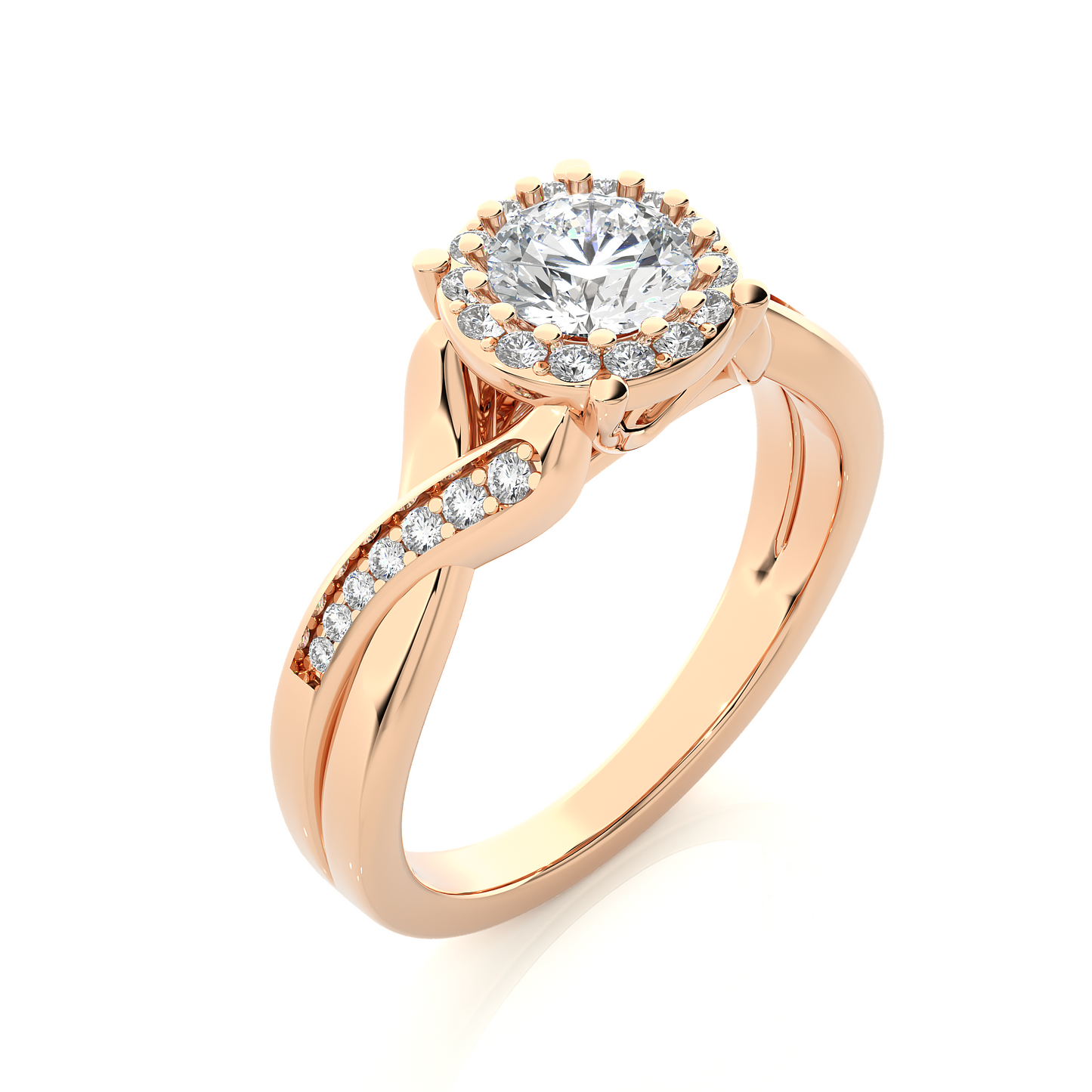 Timeless Glow Diamond Ring