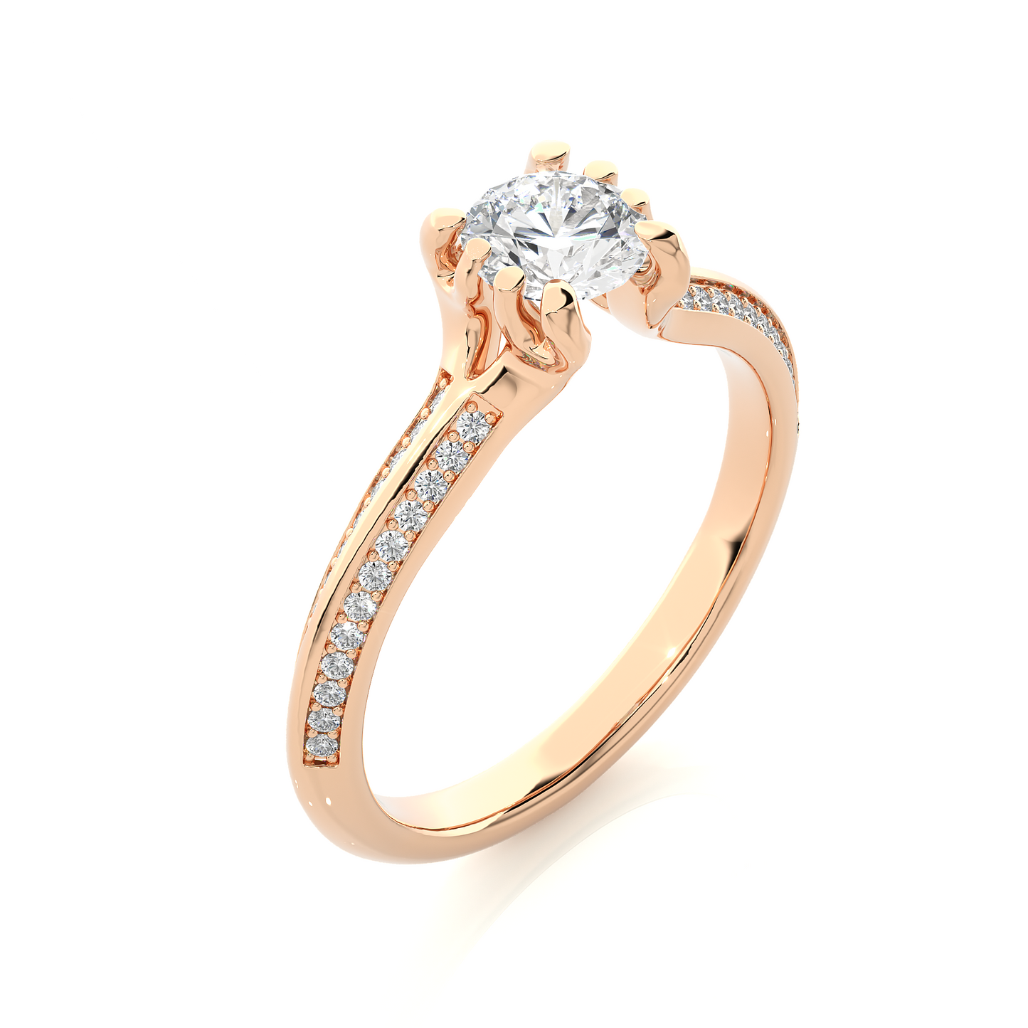 Lumia Serene Diamond Ring