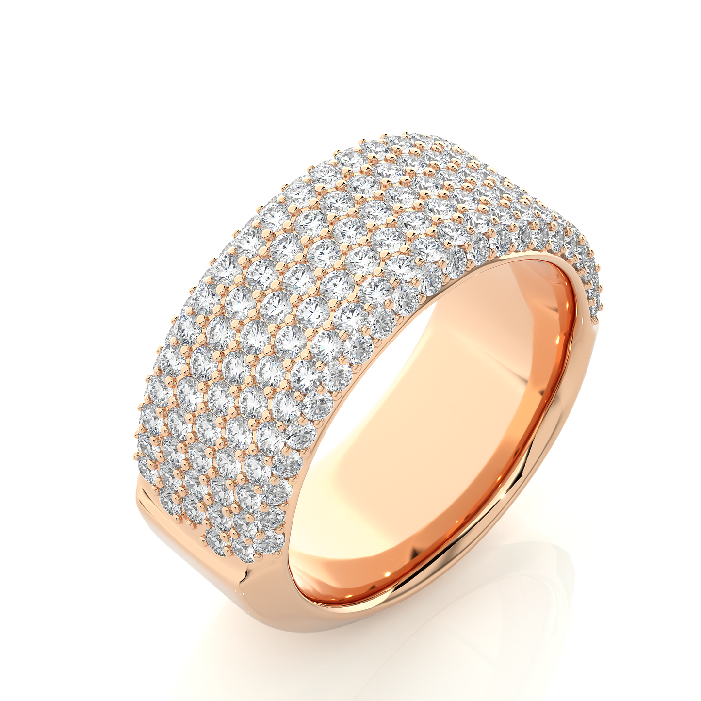 Maris Round Diamond Ring