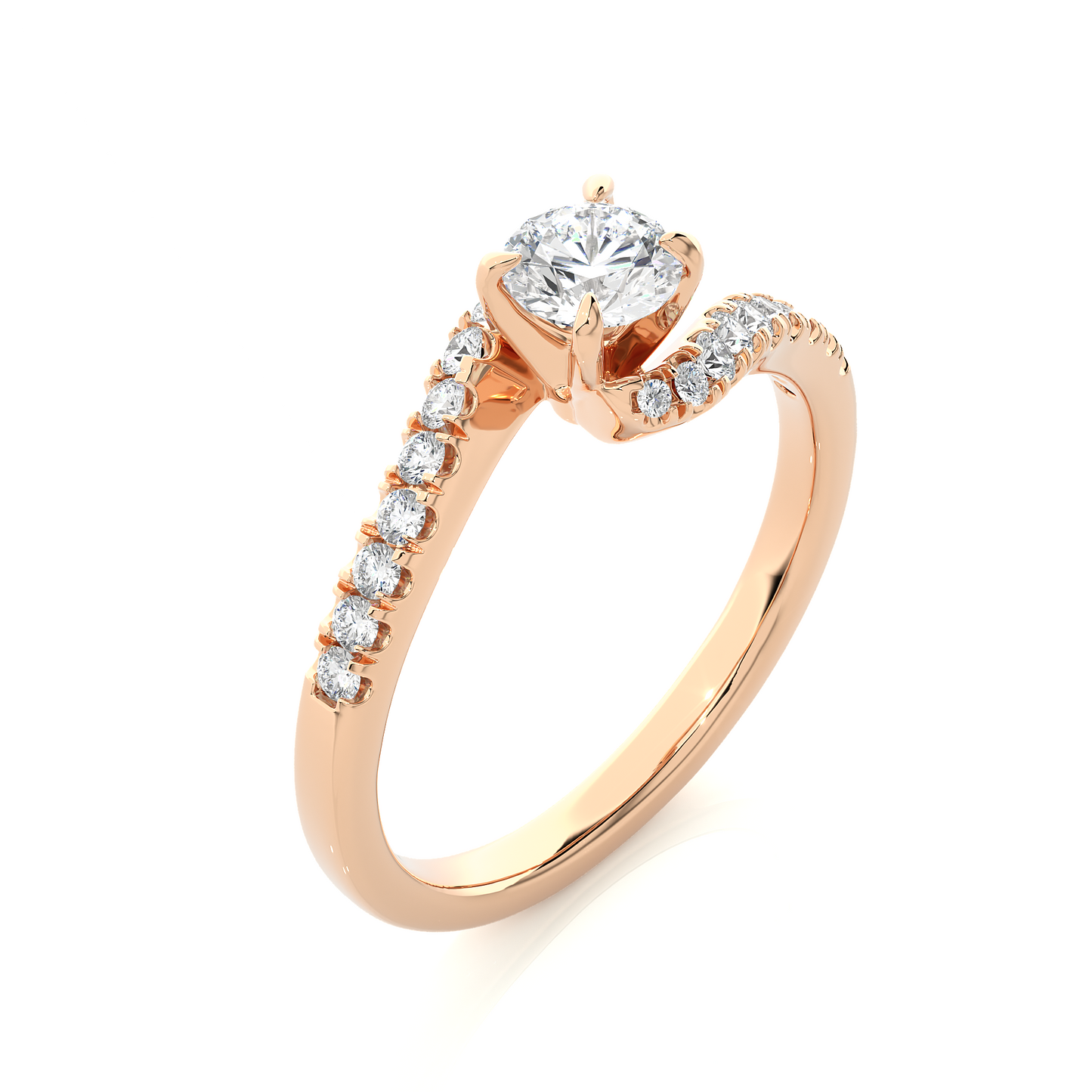 Breeze Round Diamond Ring