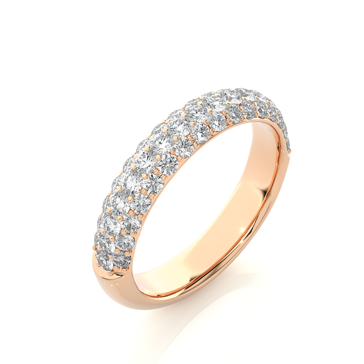 Eternal Flame Diamond Ring