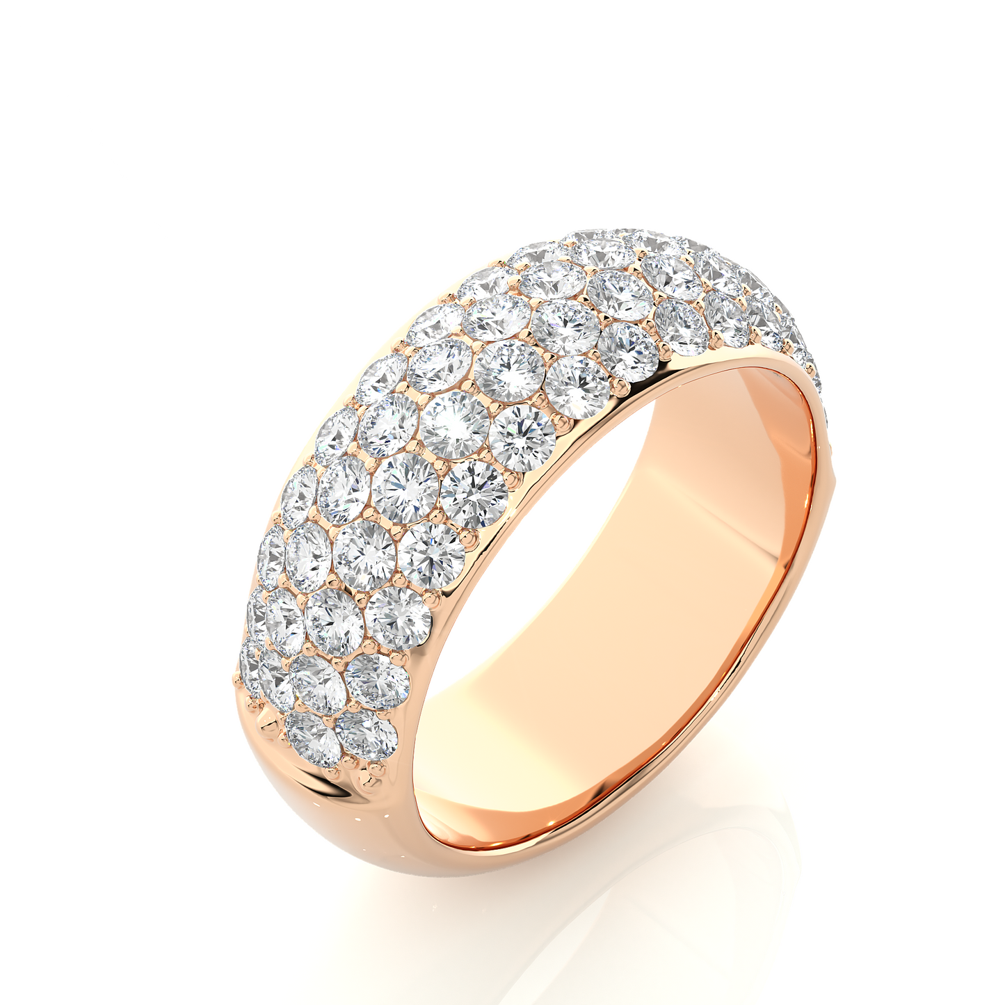 Stellar Round Diamond Ring