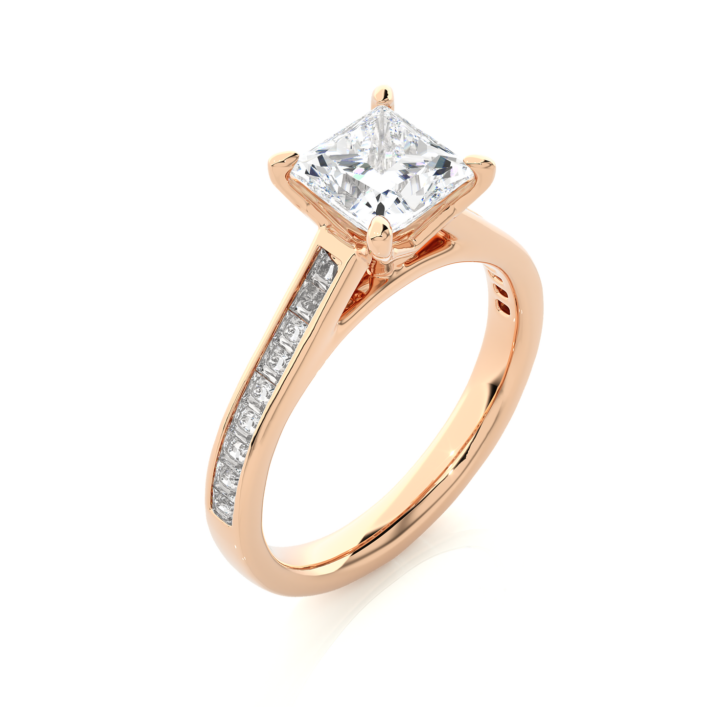 Sunny Princess Diamond Ring