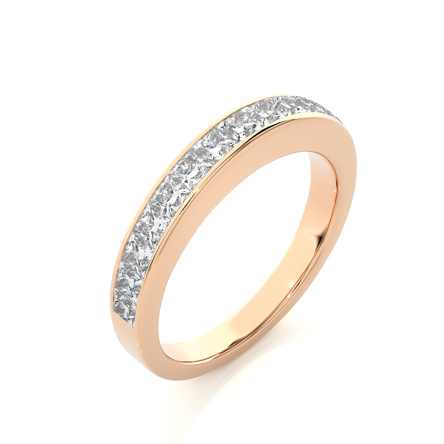 Solara Princess Diamond Ring