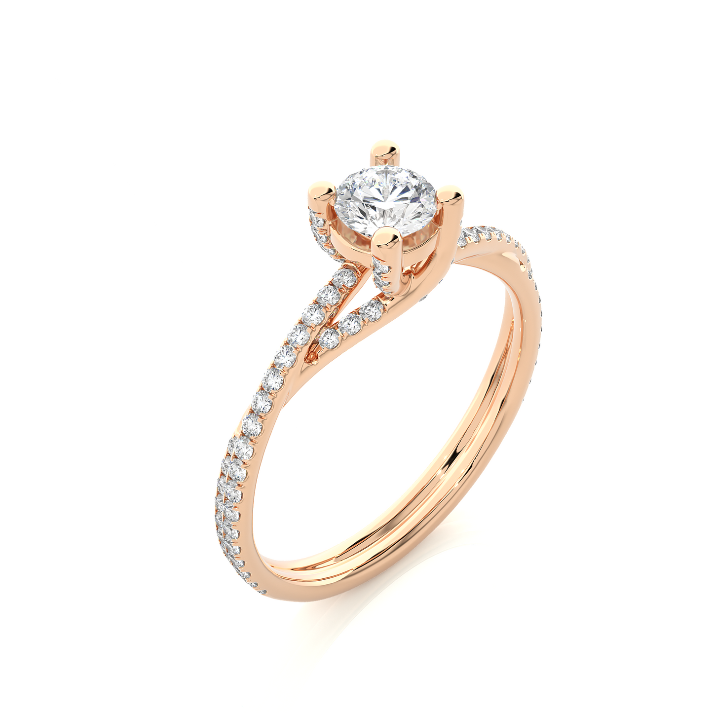 Lumia Solis Diamond Ring