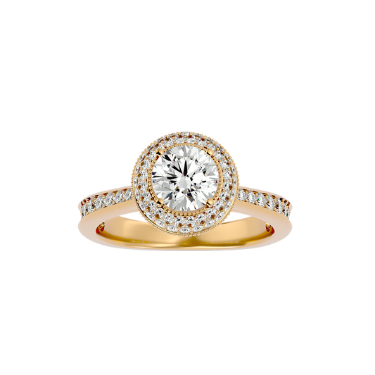 Radiant Majesty Diamond Ring