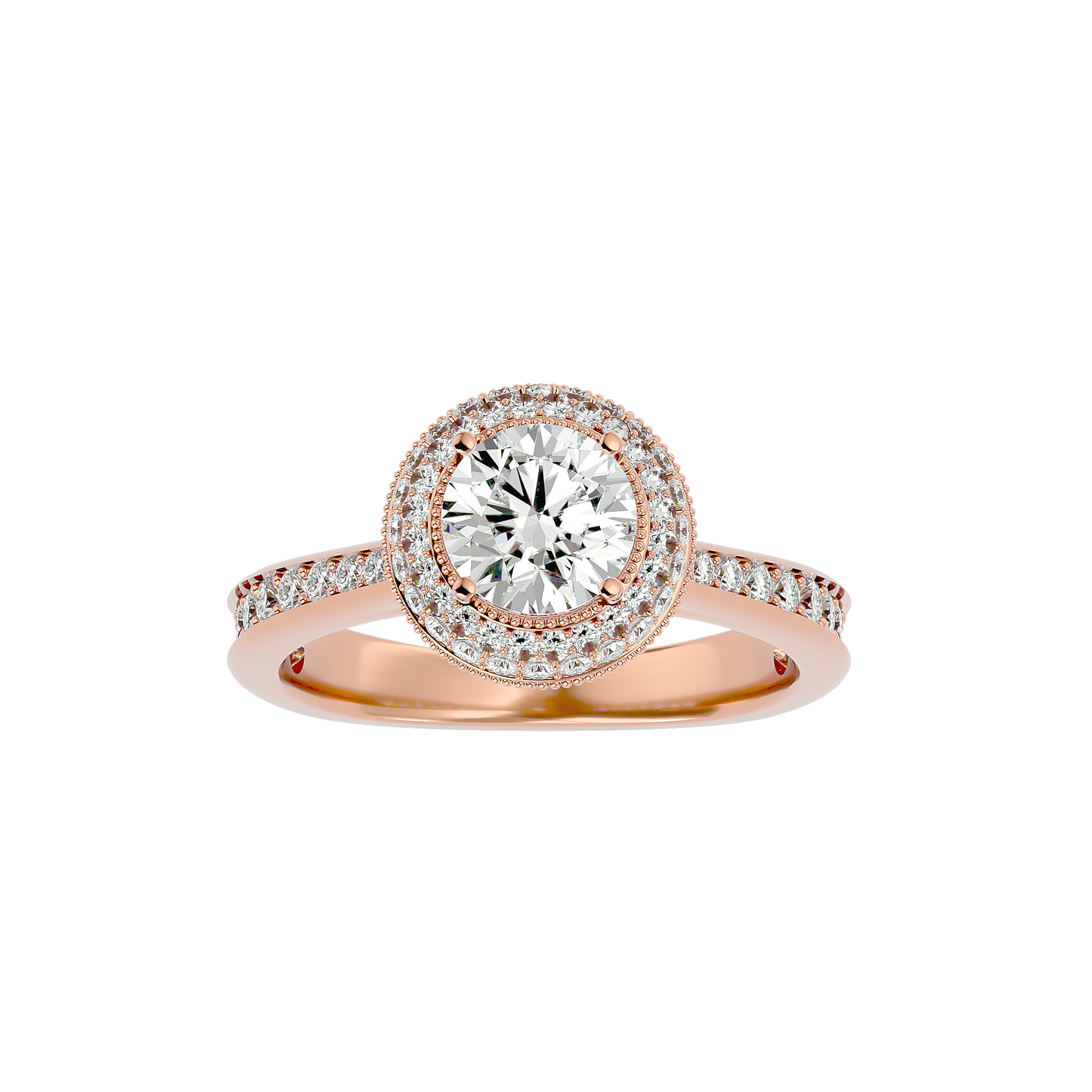 Radiant Majesty Diamond Ring